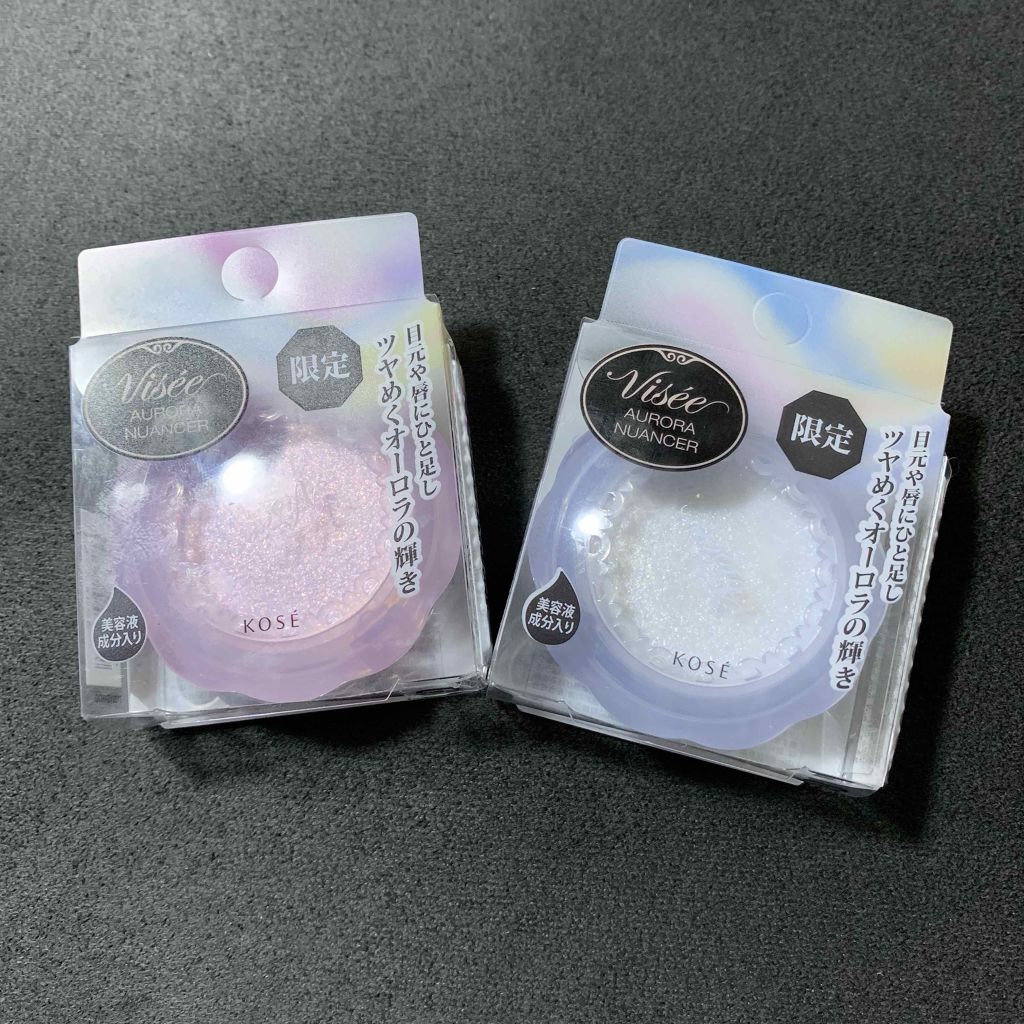 リシェ オーロラニュアンサー/Visée/ジェル・クリームアイシャドウを使ったクチコミ(1枚目)