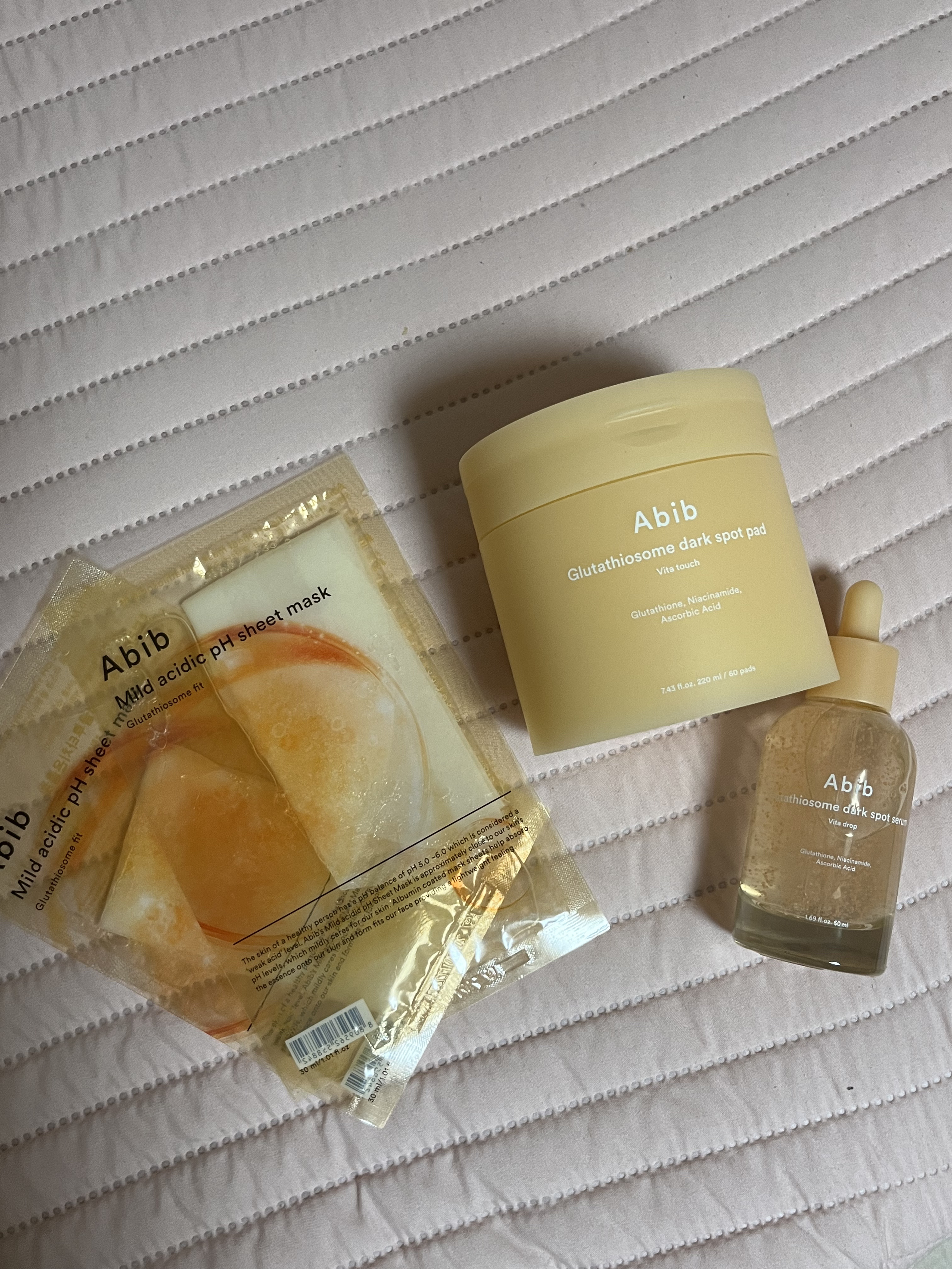 グルタチオンソームダークスポットセラムビタドロップ/Abib /美容液を使ったクチコミ（1枚目）