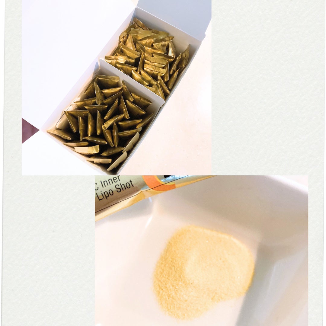 インナーリポショット/オバジ/美容サプリメントを使ったクチコミ(3枚目)