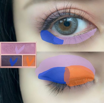 JILL STUART 1day UV/JILL STUART/ワンデー(1DAY)カラコンを使ったクチコミ(2枚目)