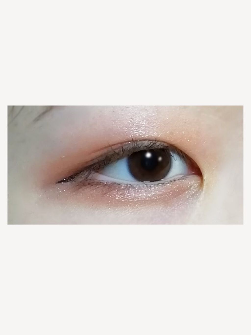 ルックアット マイアイベルベット RD301/ETUDE/単色アイシャドウを使ったクチコミ（1枚目）