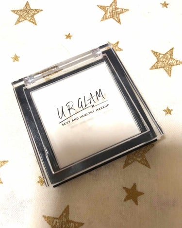 UR GLAM　OIL CONTROL POWDER/U R GLAM/プレストパウダーを使ったクチコミ（1枚目）