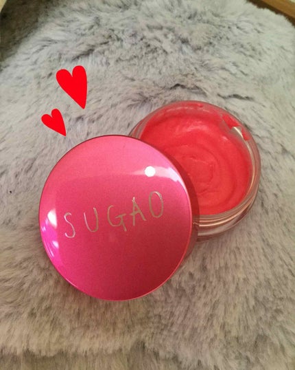 スフレ感チーク&リップ/SUGAO®/ジェル・クリームチークを使ったクチコミ(2枚目)