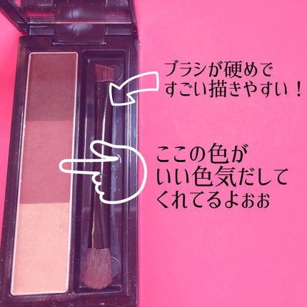 ヴィセ リシェ アイブロウパウダー/Visée/パウダーアイブロウを使ったクチコミ(4枚目)