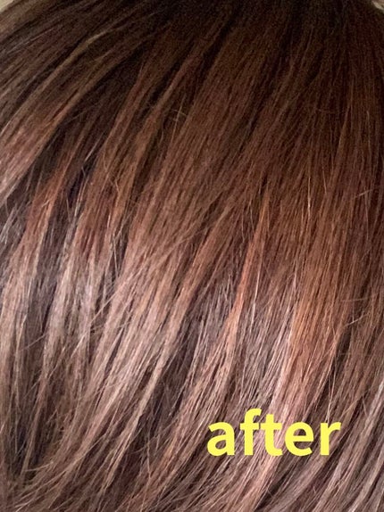 エンシェールズカラーバター/エンシェールズ/ヘアカラーを使ったクチコミ(3枚目)