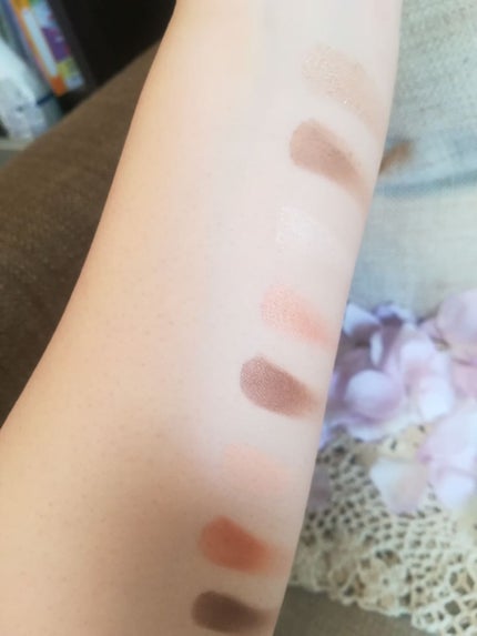 ディオール バックステージ アイ パレット 001 ウォーム/Dior/アイシャドウパレットを使ったクチコミ(3枚目)