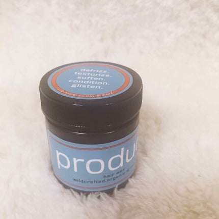 ヘアワックス/ザ・プロダクト/ヘアワックス・クリームを使ったクチコミ(1枚目)