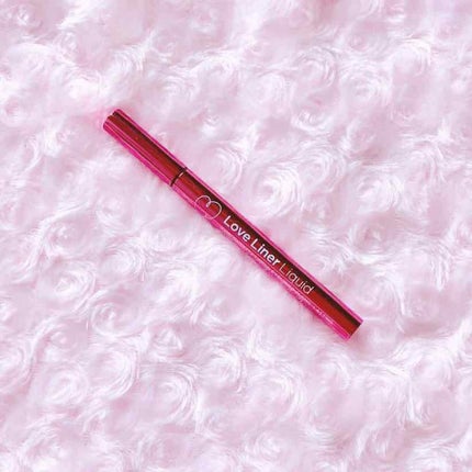 ラブ・ライナー リキッドアイライナーR3/ラブ・ライナー/リキッドアイライナーを使ったクチコミ(1枚目)