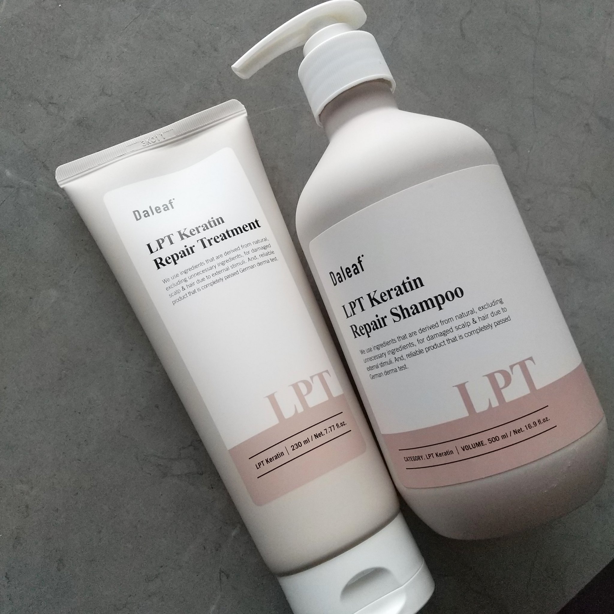 LPTケラチンリペアトリートメント/Daleaf/洗い流すヘアトリートメントを使ったクチコミ（1枚目）