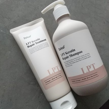 LPTケラチンリペアトリートメント/Daleaf/洗い流すヘアトリートメントを使ったクチコミ(1枚目)