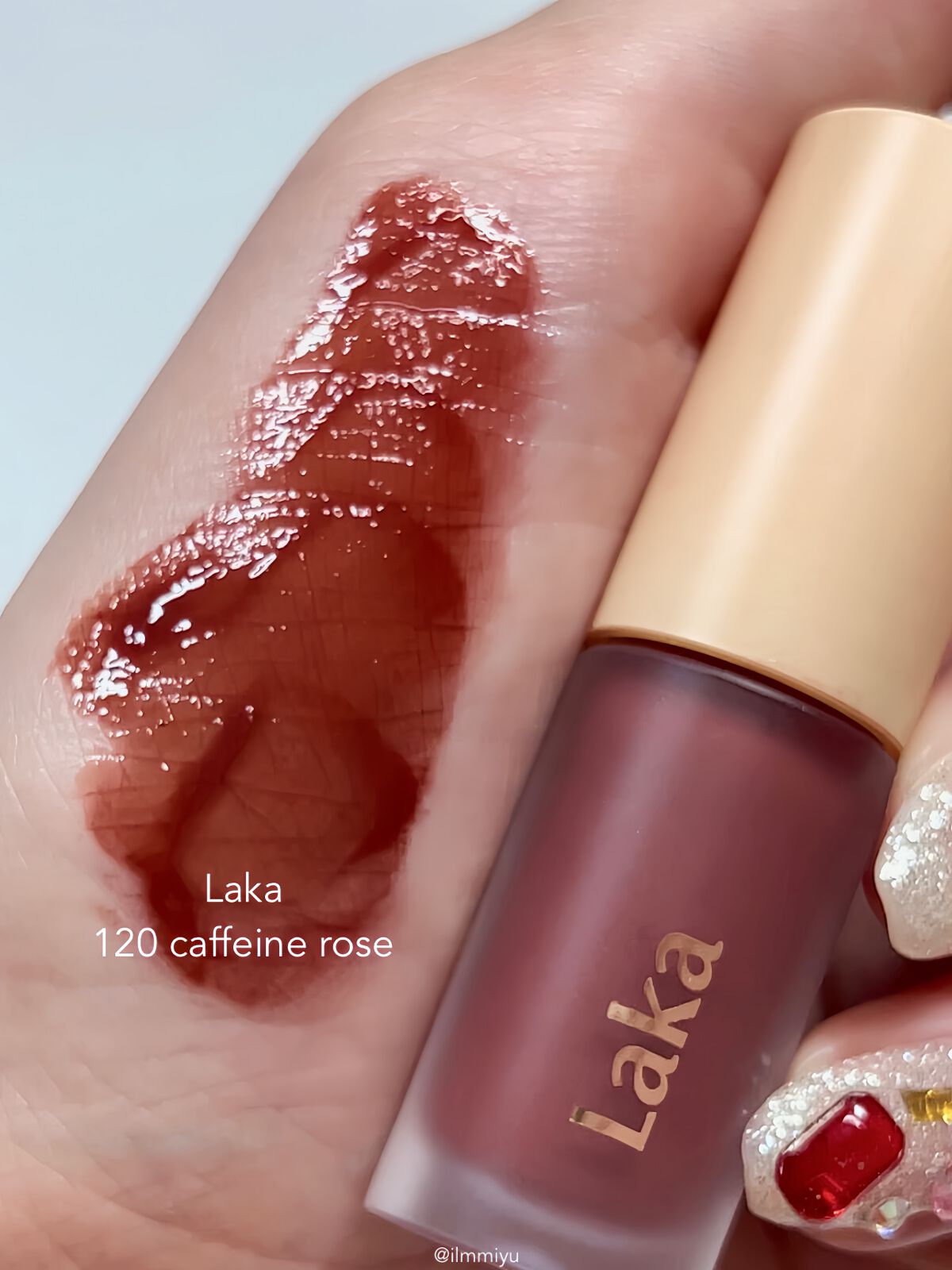 フルーティーグラムティント/Laka/リップティントを使ったクチコミ（2枚目）