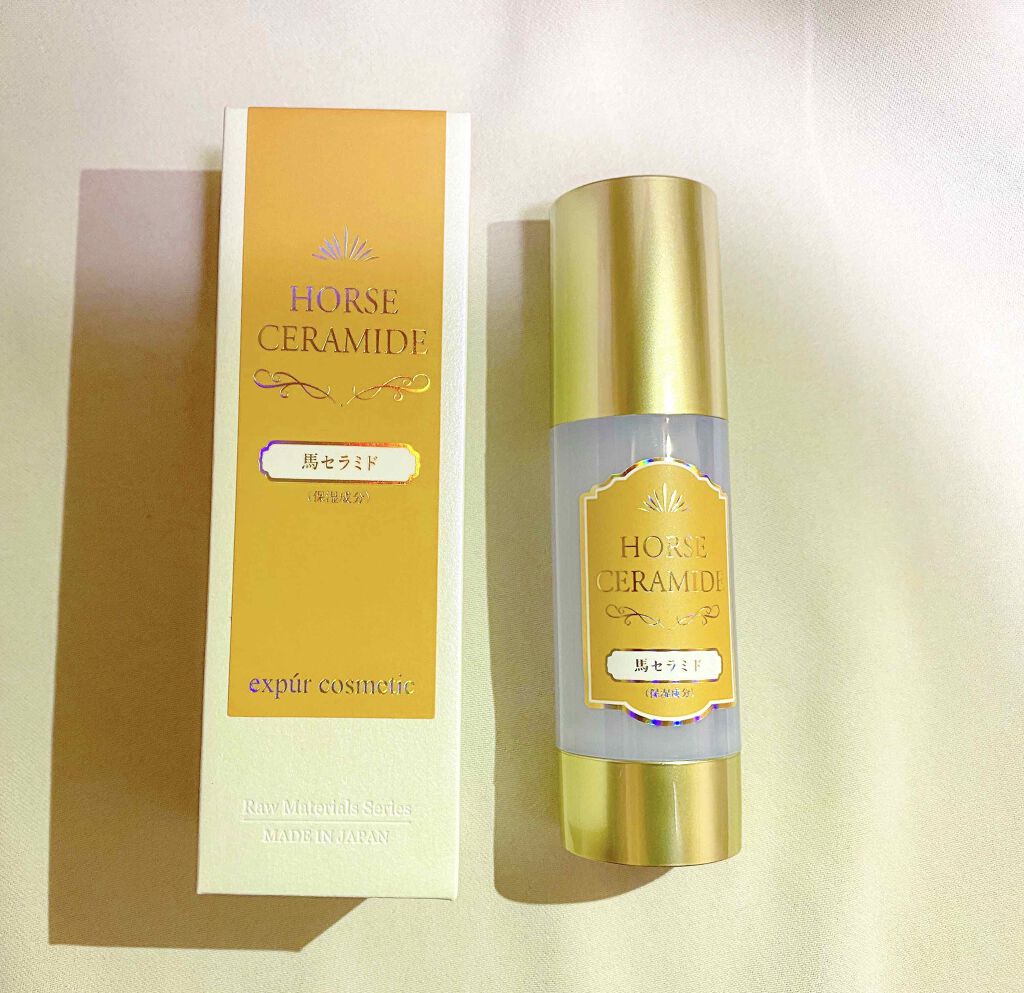 セラミン100/エクスピュール/美容液を使ったクチコミ(1枚目)