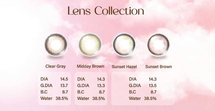 ハローサンシャイン/Hello Sunshine/カラーコンタクトレンズを使ったクチコミ(4枚目)