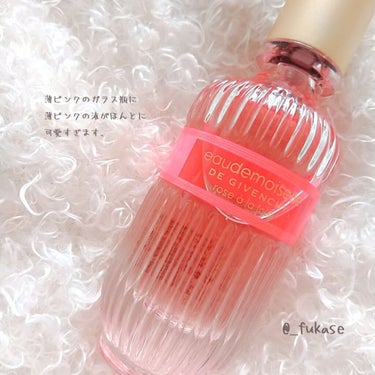 GIVENCHY オードモワゼル ローズ アラフォリ オーデトワレのクチコミ「
❀この冬1番使った香水❀


︎︎☁︎︎GIVENCHY  オードモワゼル ローズアラフォリ.....」（3枚目）