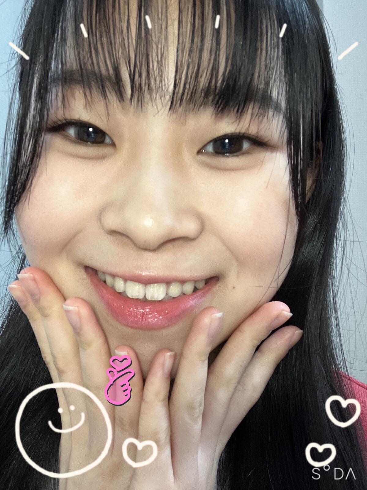 モテコン for スクール マンスリー 最初のブラウン/モテコン/１ヶ月（１MONTH）カラコンを使ったクチコミ（2枚目）