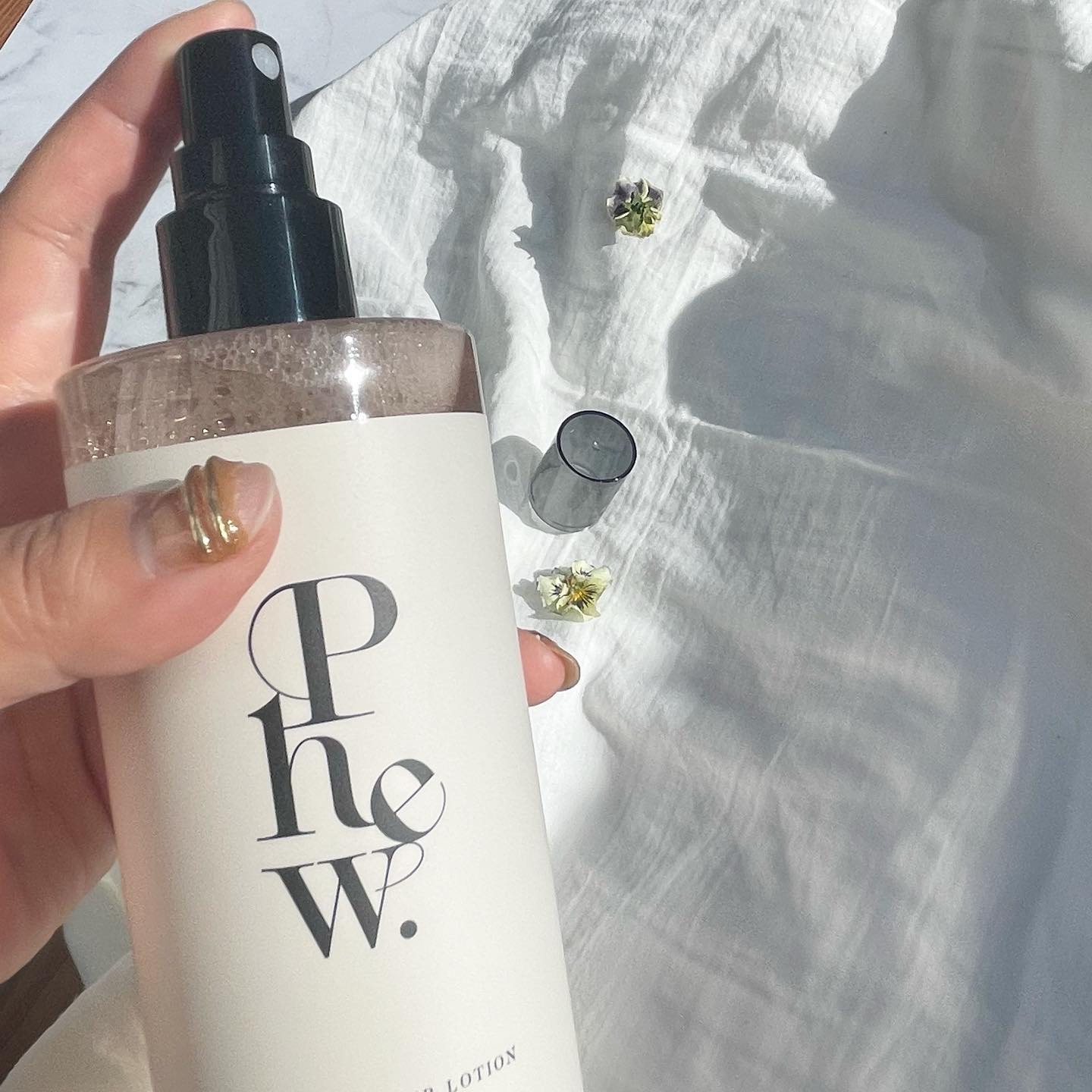 フゥ モイストバリア ローション/Phew./ミスト状化粧水を使ったクチコミ（3枚目）