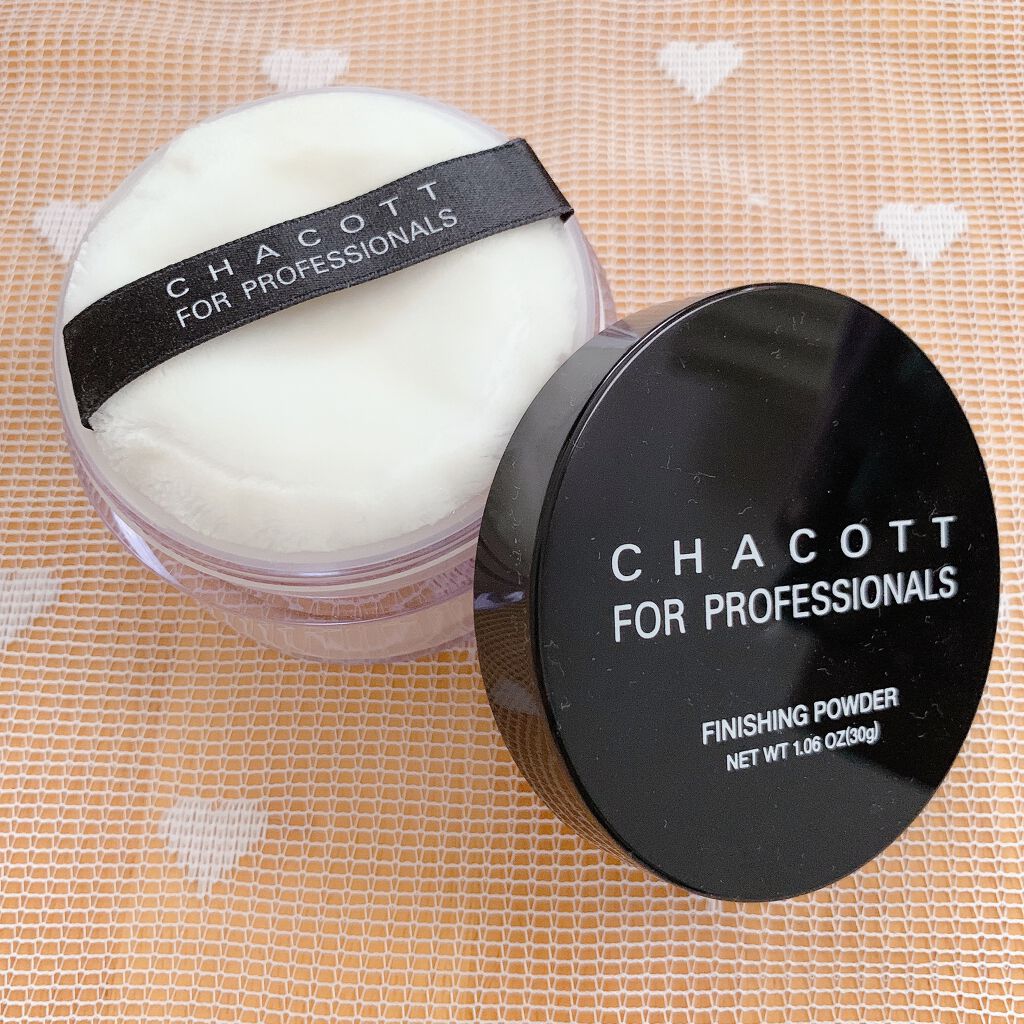 フィニッシングパウダー/チャコット・コスメティクス/ルースパウダーを使ったクチコミ(1枚目)
