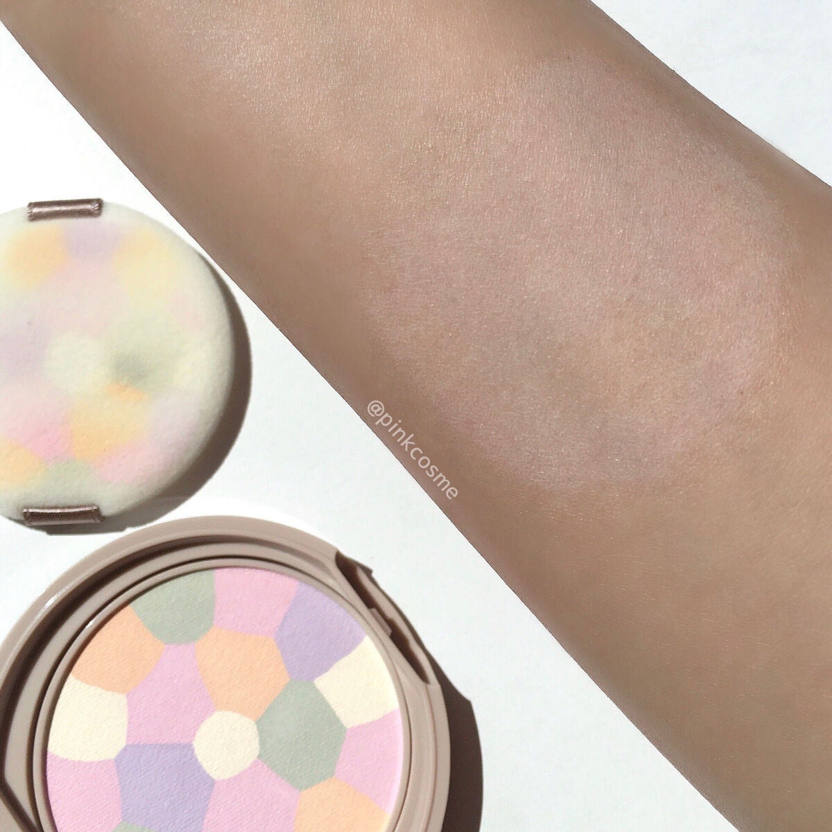 マシュマロフィニッシュパウダー ~Abloom~/キャンメイク/プレストパウダーを使ったクチコミ(8枚目)