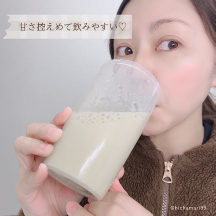 チャンププロテイン モリンガー入りビューティ/浜田産業/ソイプロテインを使ったクチコミ(6枚目)