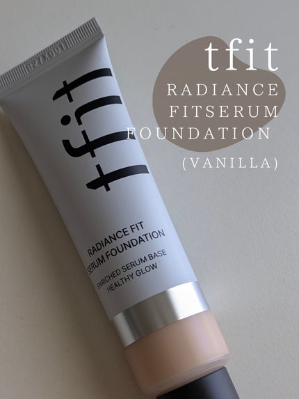 ラディアンスフィットセラムファンデーション/TFIT/リキッドファンデーションを使ったクチコミ(2枚目)