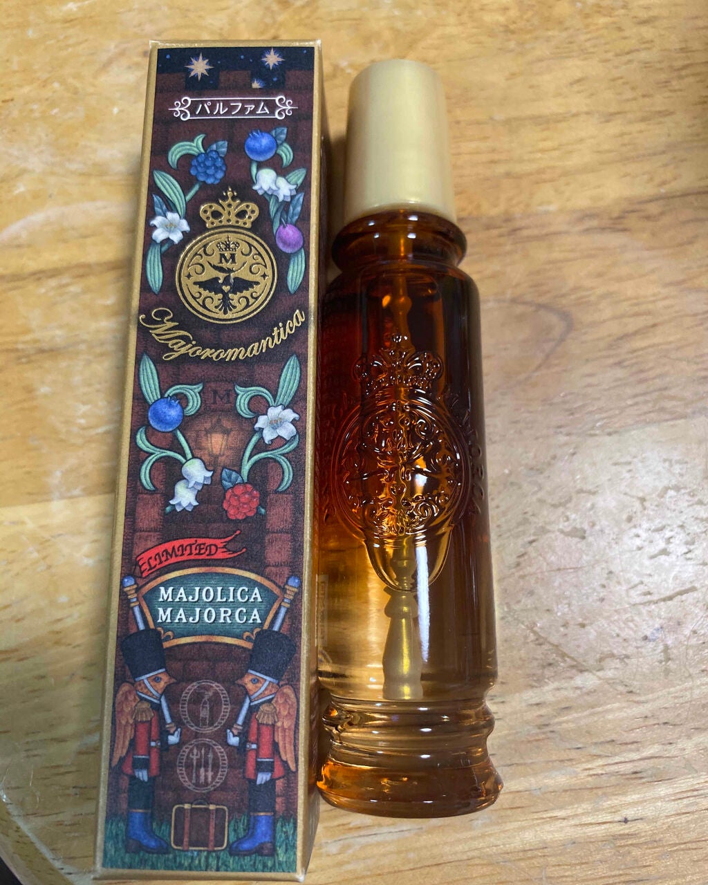 マジョロマンティカ 373/MAJOLICA MAJORCA/香水(レディース)を使ったクチコミ(1枚目)