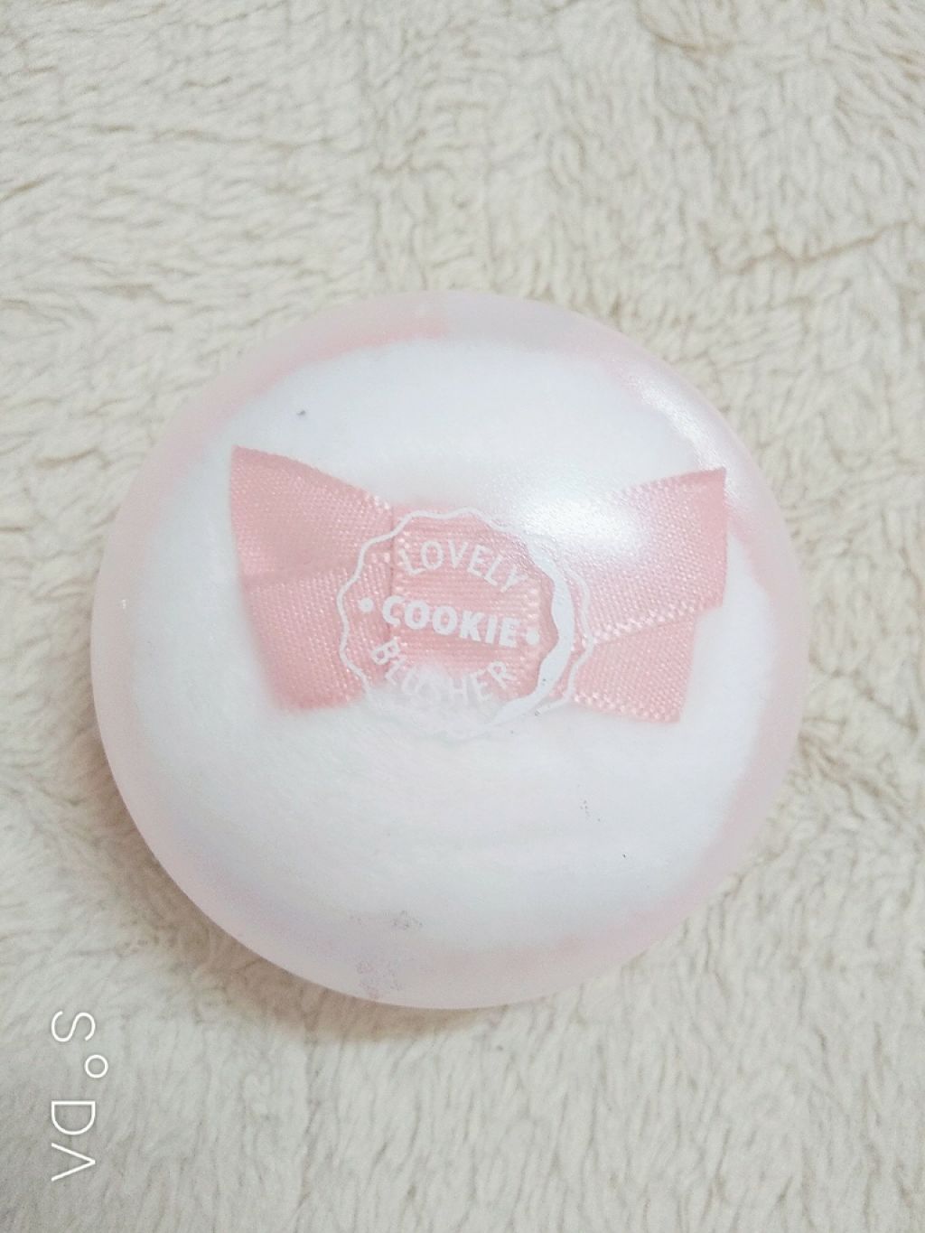 にしこ on LIPS 「エチュードハウスのラブリークッキーブラッシャーのOR202です..」(1枚目)