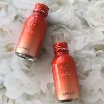 リキッド サプリメント+/est/美容ドリンクを使ったクチコミ(3枚目)