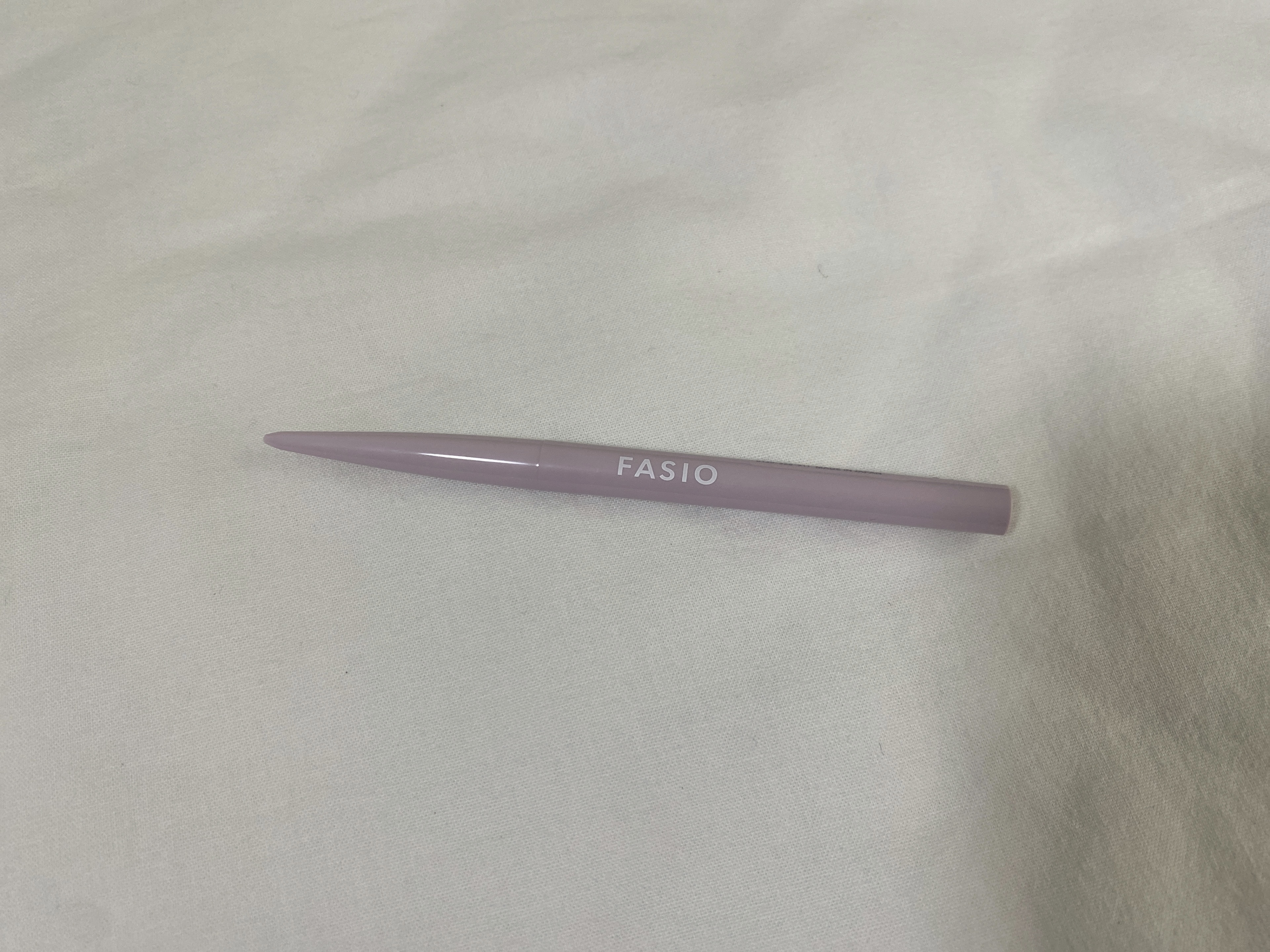 ウォータープルーフ アイブロウ(超極細芯) 01 グレー/FASIO/アイブロウペンシルを使ったクチコミ（1枚目）