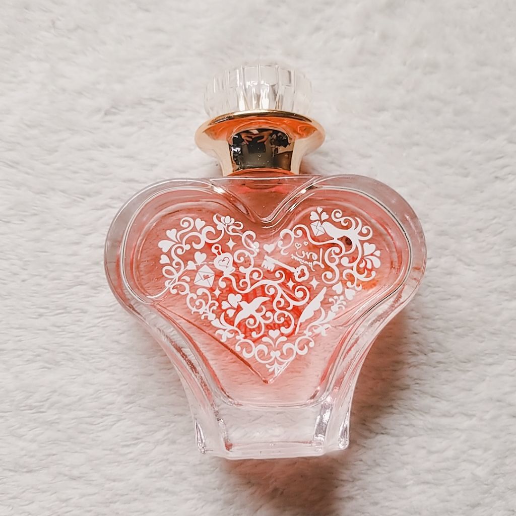 ジュリエット ラブレター オードパルファム/ラブパスポート/香水(レディース)を使ったクチコミ(1枚目)