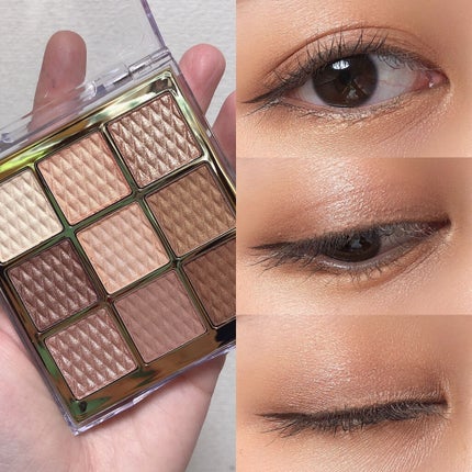 ソフトクレイビームアイシャドウパレット/AMIOK/ジェル・クリームアイシャドウを使ったクチコミ(5枚目)