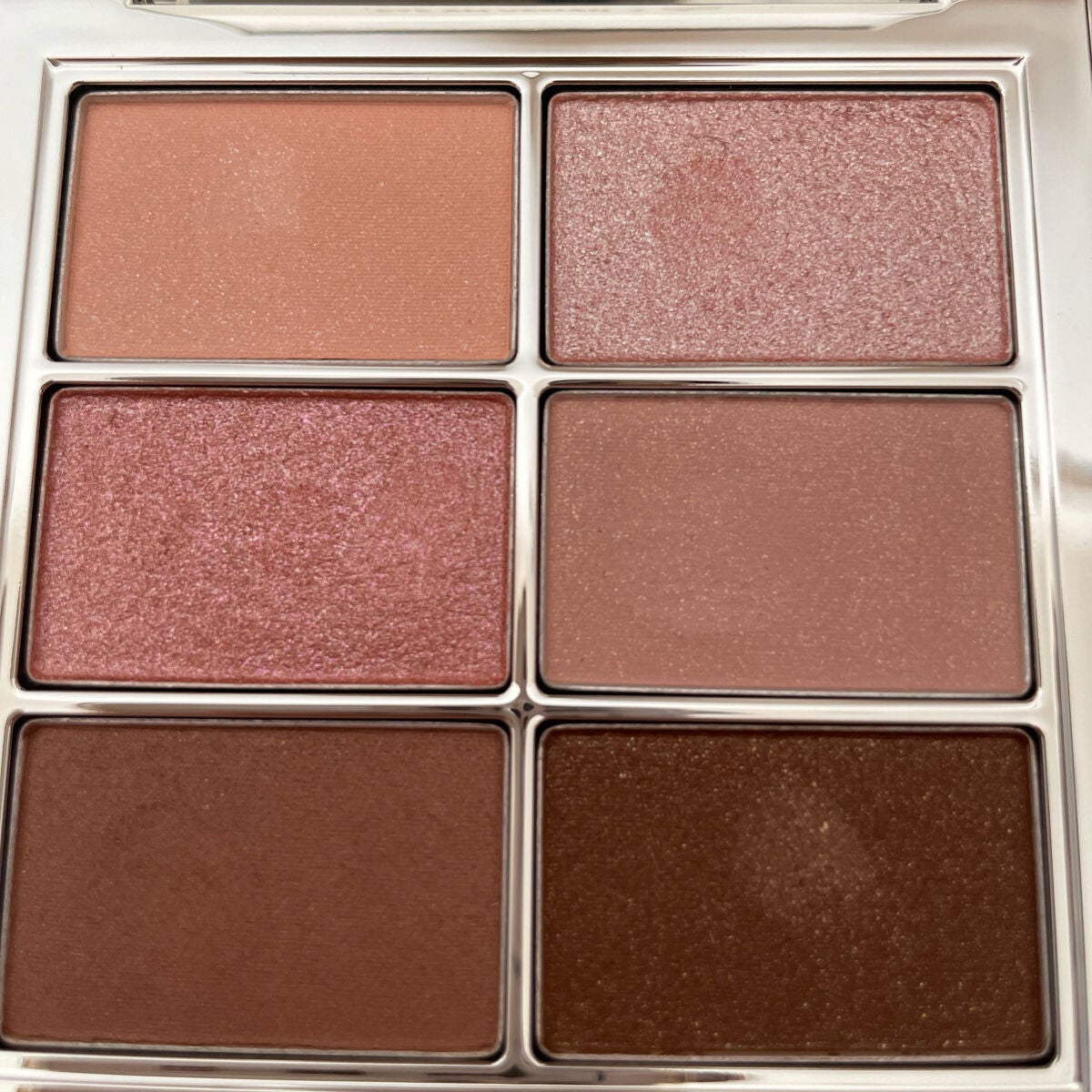 アイ ヴィーガン シアーパレット/AMUSE/アイシャドウパレットを使ったクチコミ(3枚目)