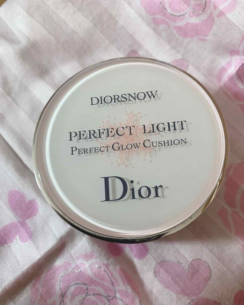 ディオール  スノー パーフェクト ライト クッション SPF 50-PA+++/Dior/クッションファンデーションを使ったクチコミ(1枚目)