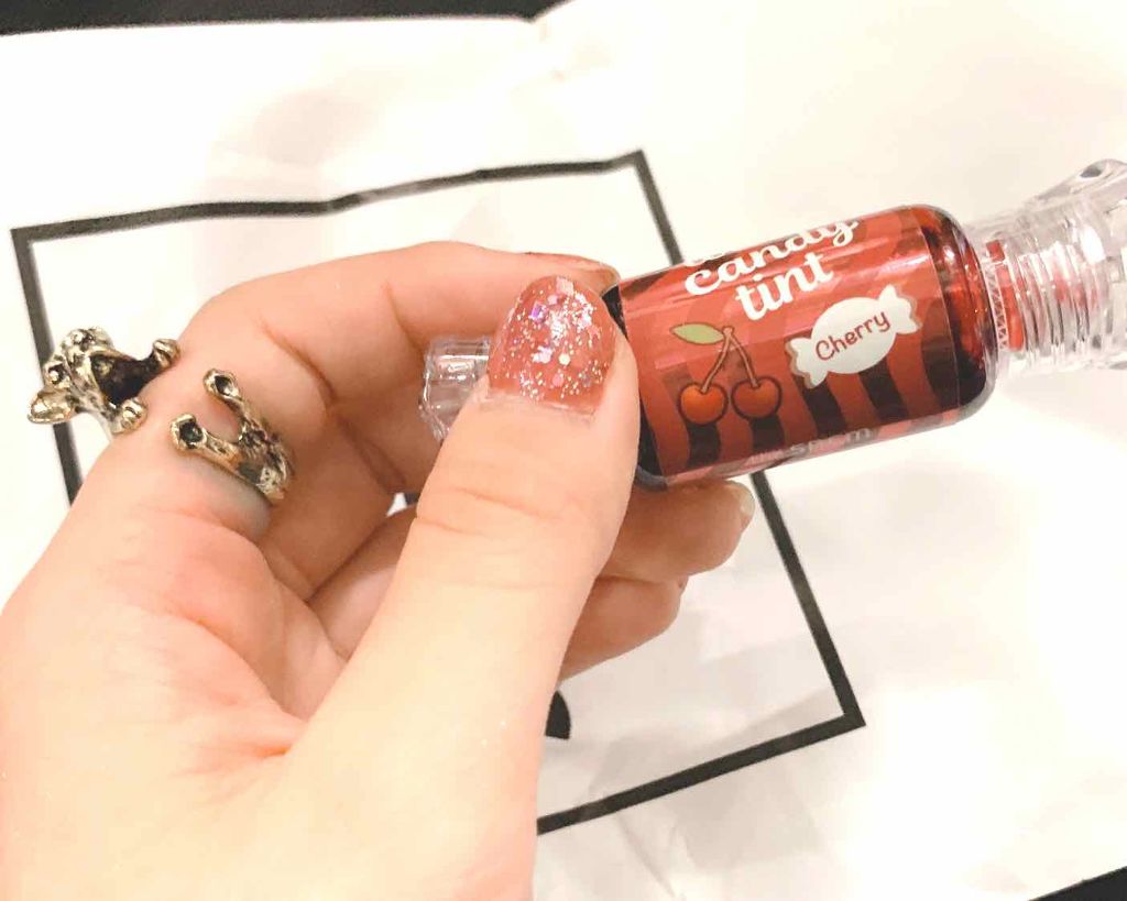 ジェリー キャンディー ティント/the SAEM/リップティントを使ったクチコミ（1枚目）