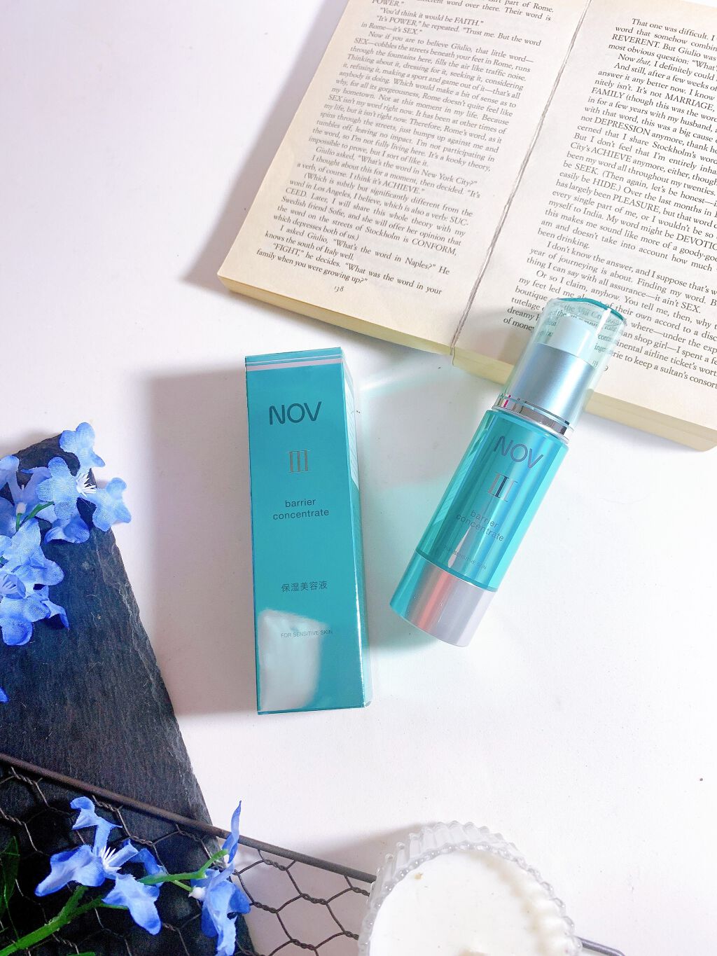 Ⅲ バリアコンセントレイト/NOV/美容液を使ったクチコミ(9枚目)