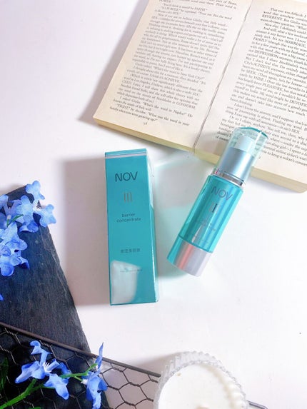 Ⅲ バリアコンセントレイト/NOV/美容液を使ったクチコミ(9枚目)