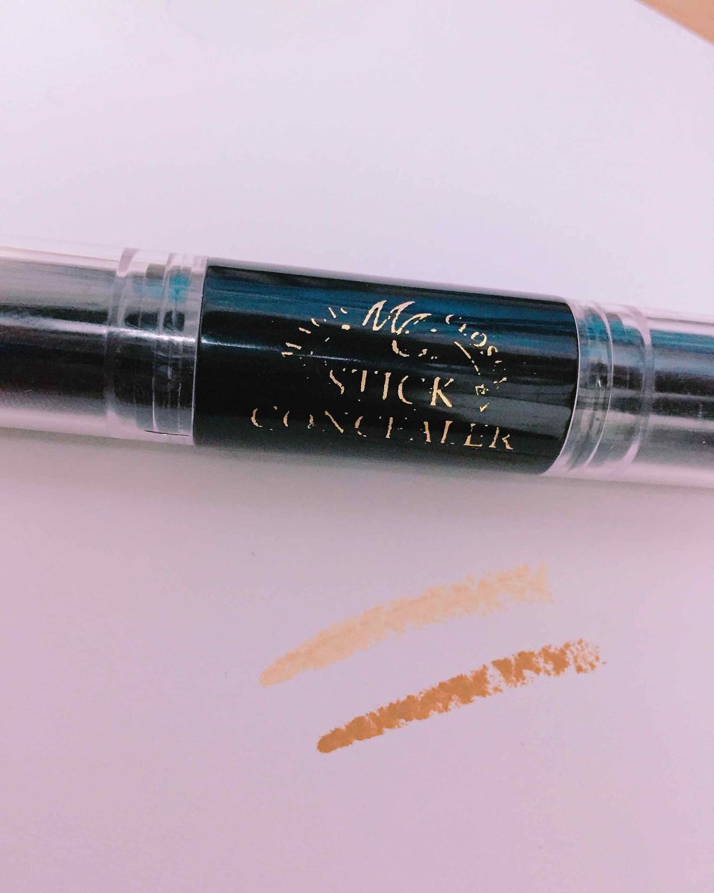 MCスティックコンシーラー/3COINS/化粧下地を使ったクチコミ(1枚目)