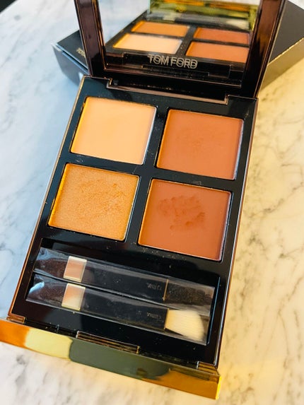 アイ カラー クォード/TOM FORD BEAUTY/アイシャドウパレットを使ったクチコミ(1枚目)