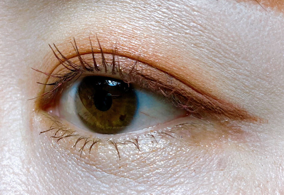 プロ アイパレット ミニ/CLIO/アイシャドウパレットを使ったクチコミ（3枚目）