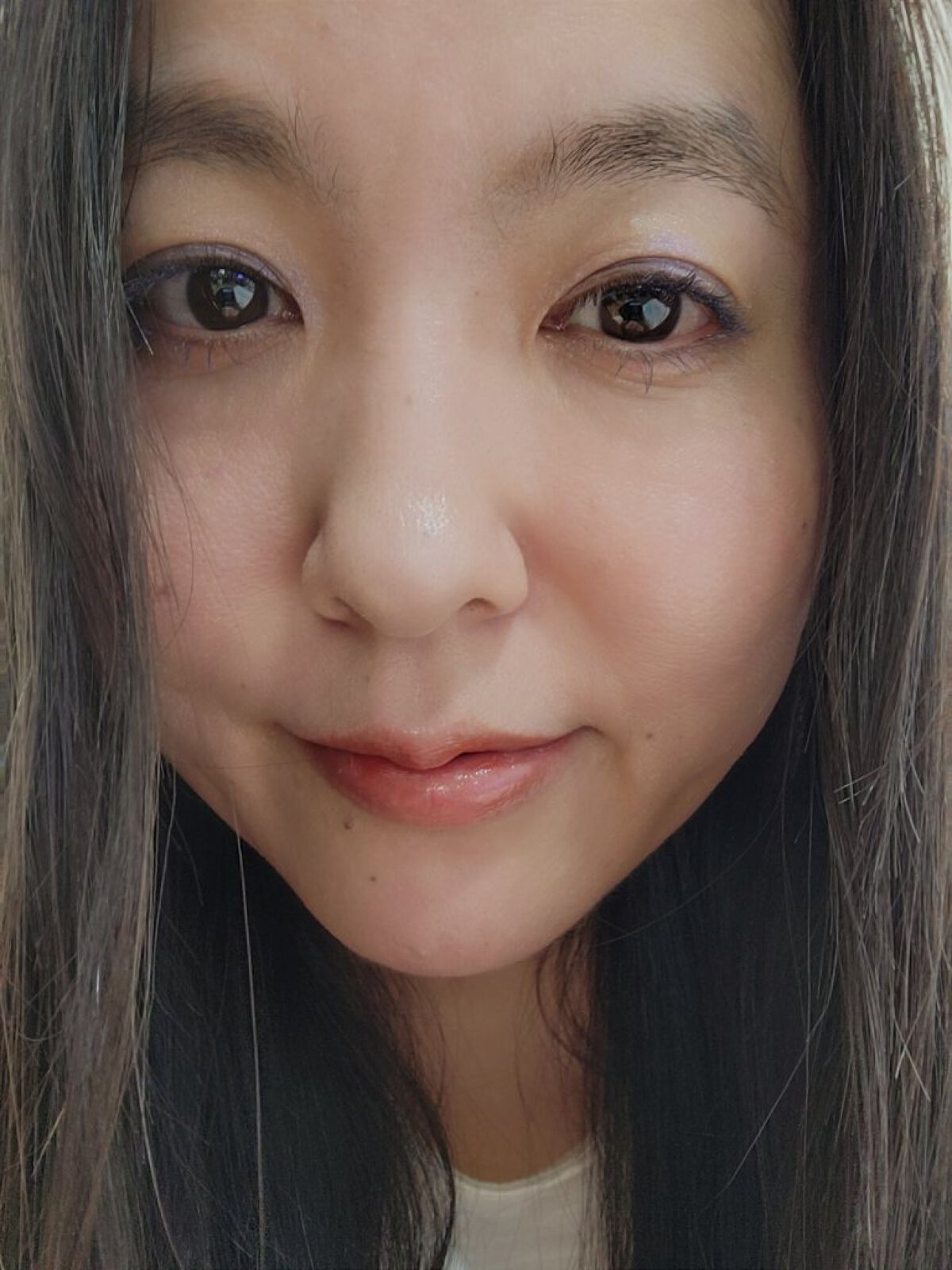 チュルンリップティント/hina cosmetics/リップティントを使ったクチコミ（3枚目）