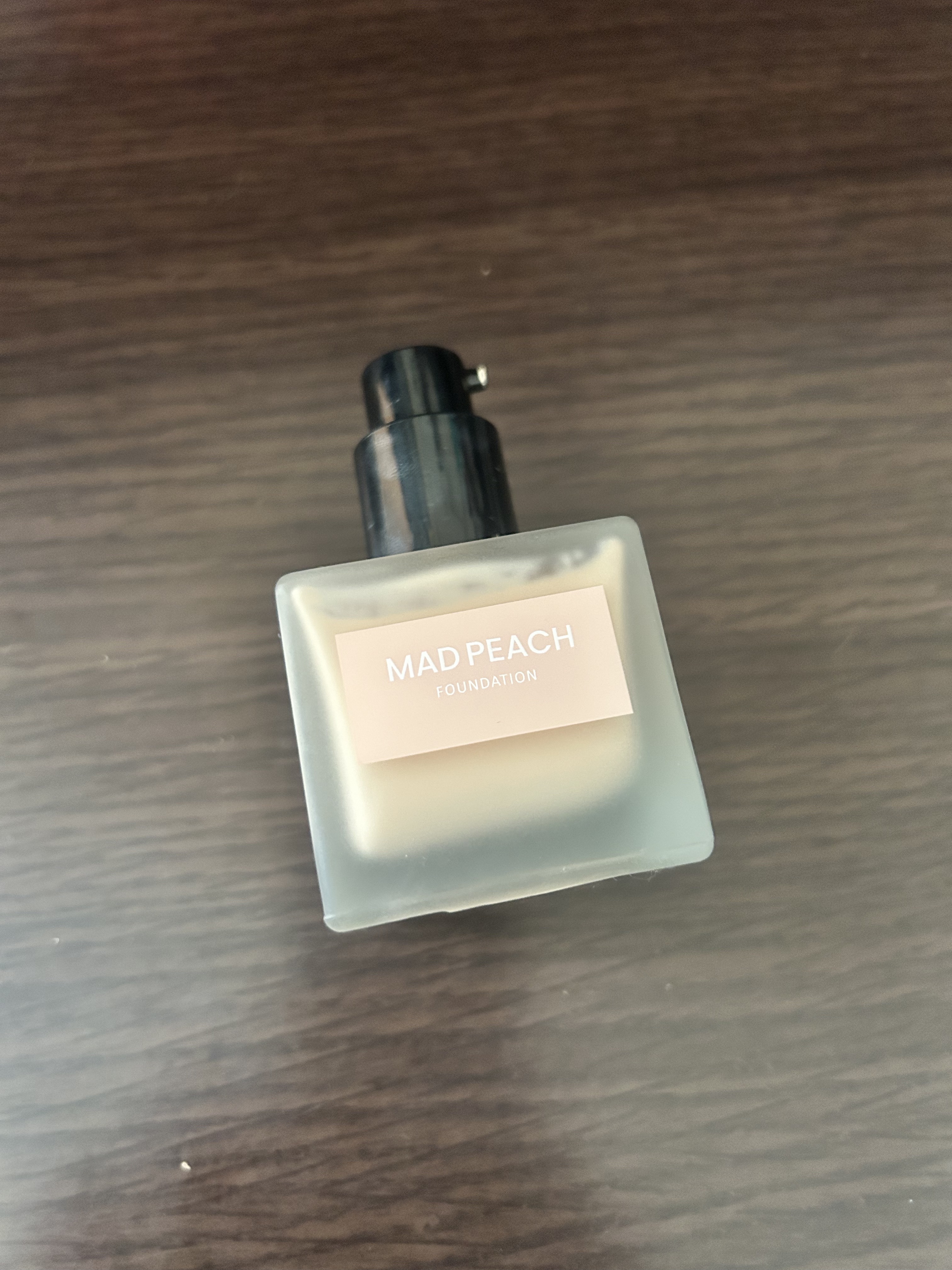 マッドピーチ スタイルフィットファンデーション/MAD PEACH/リキッドファンデーションを使ったクチコミ（2枚目）