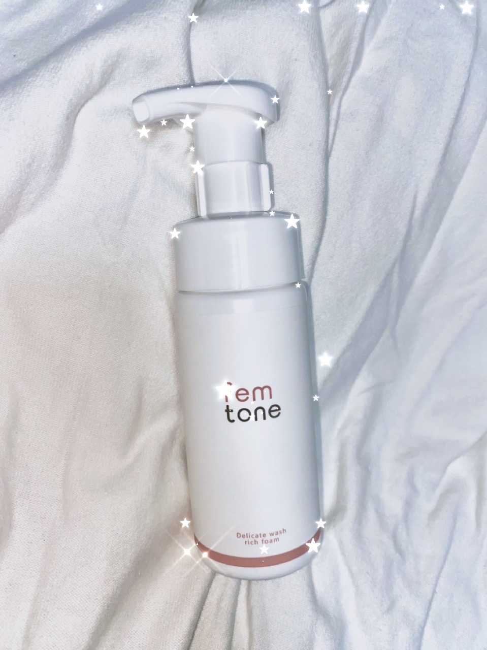 デリケートウォッシュ リッチフォーム/fem tone/デリケートゾーンケアを使ったクチコミ（1枚目）