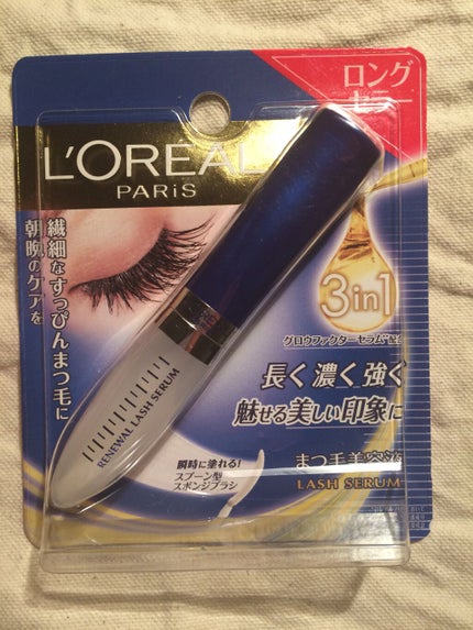 ラッシュ セラム/ロレアル パリ/まつげ美容液を使ったクチコミ(1枚目)