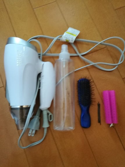 フルリフアリ くるんっと前髪カーラー/STYLE+NOBLE/ヘアケアグッズを使ったクチコミ(2枚目)