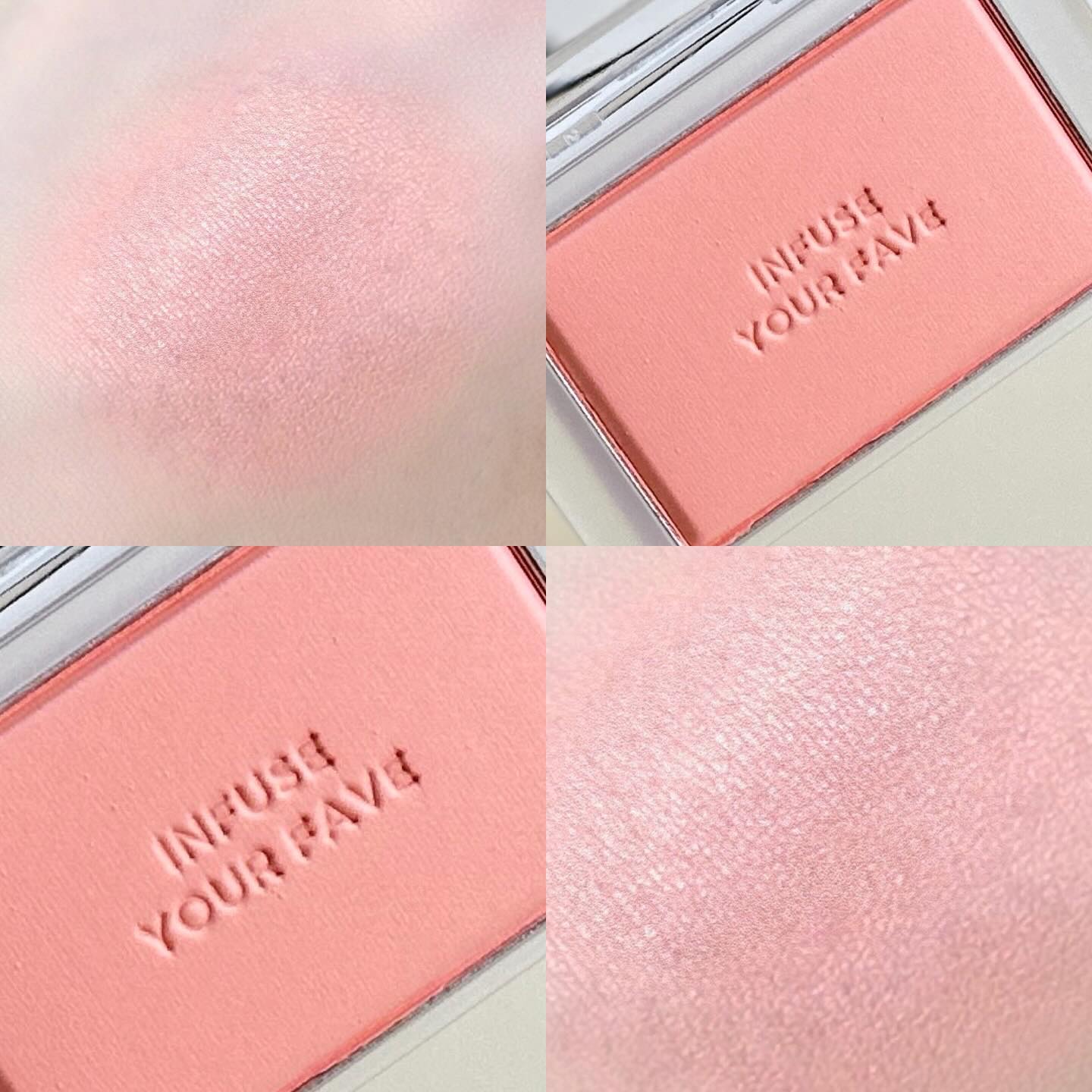 マイフェイブ インフュージング ブラッシュ/HOLIKA HOLIKA/パウダーチークを使ったクチコミ（1枚目）