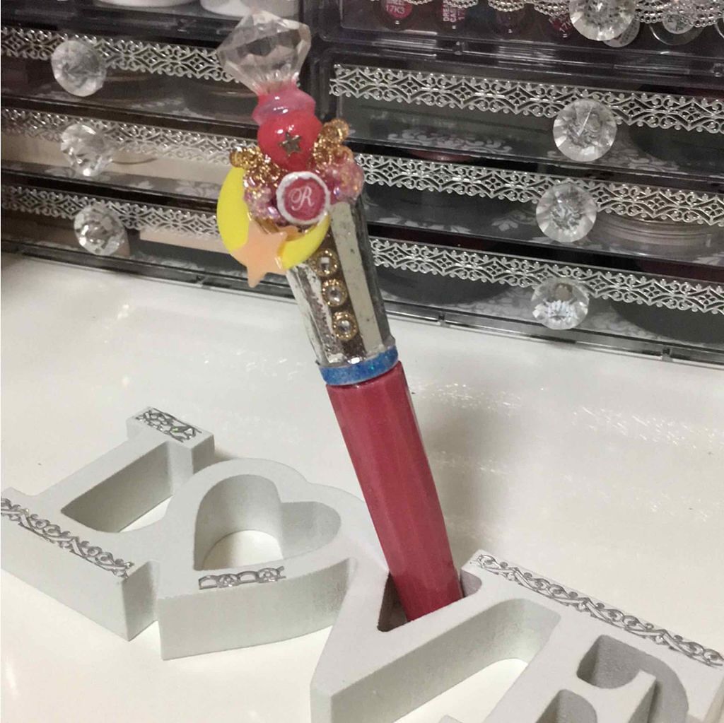 アクアリップグロス/DAISO/リップグロスを使ったクチコミ(2枚目)