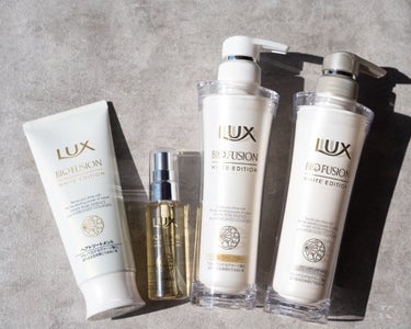 バイオフュージョン バイタルリペア オイル/LUX/ヘアオイルを使ったクチコミ（1枚目）