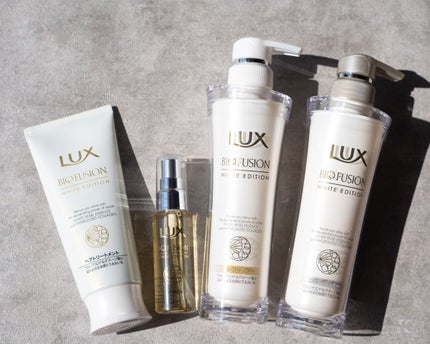 バイオフュージョン バイタルリペア オイル/LUX/ヘアオイルを使ったクチコミ(1枚目)
