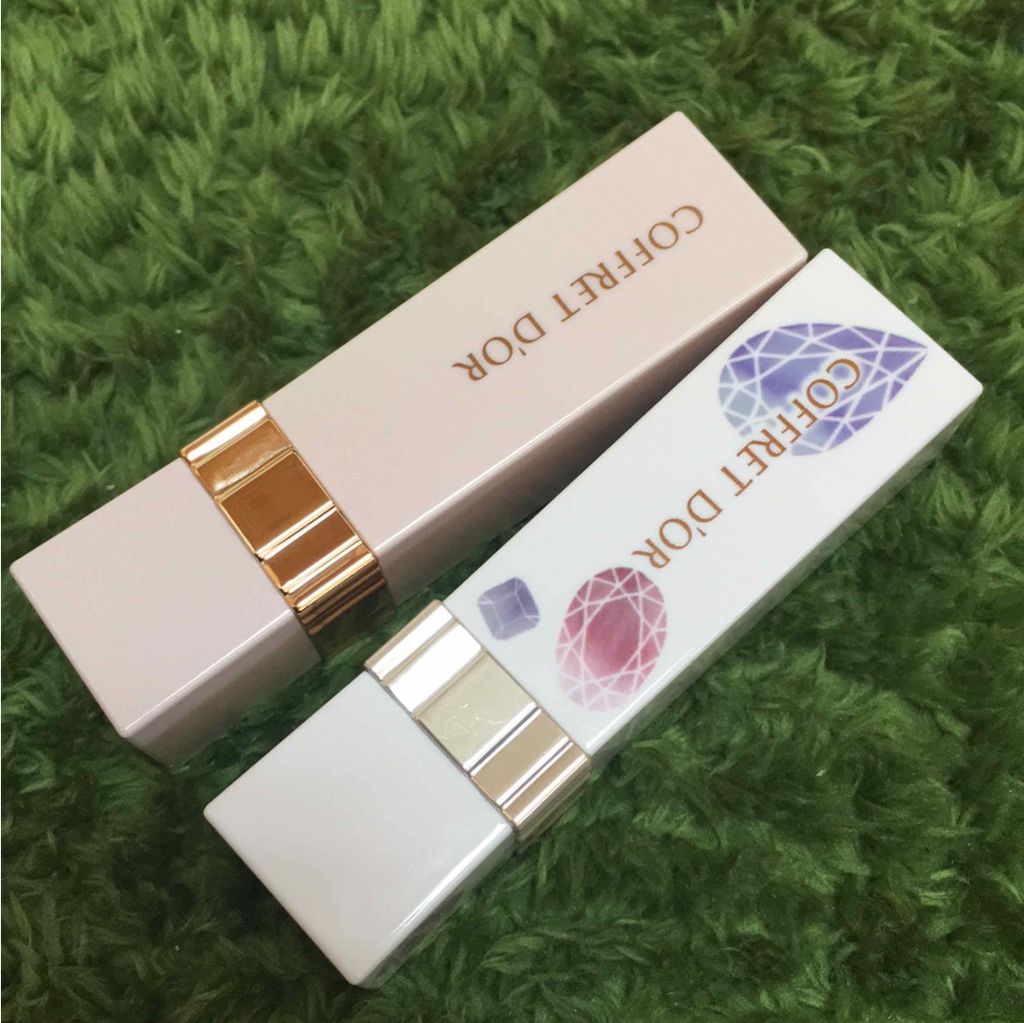 ピュアリーステイルージュ/コフレドール/口紅を使ったクチコミ(1枚目)