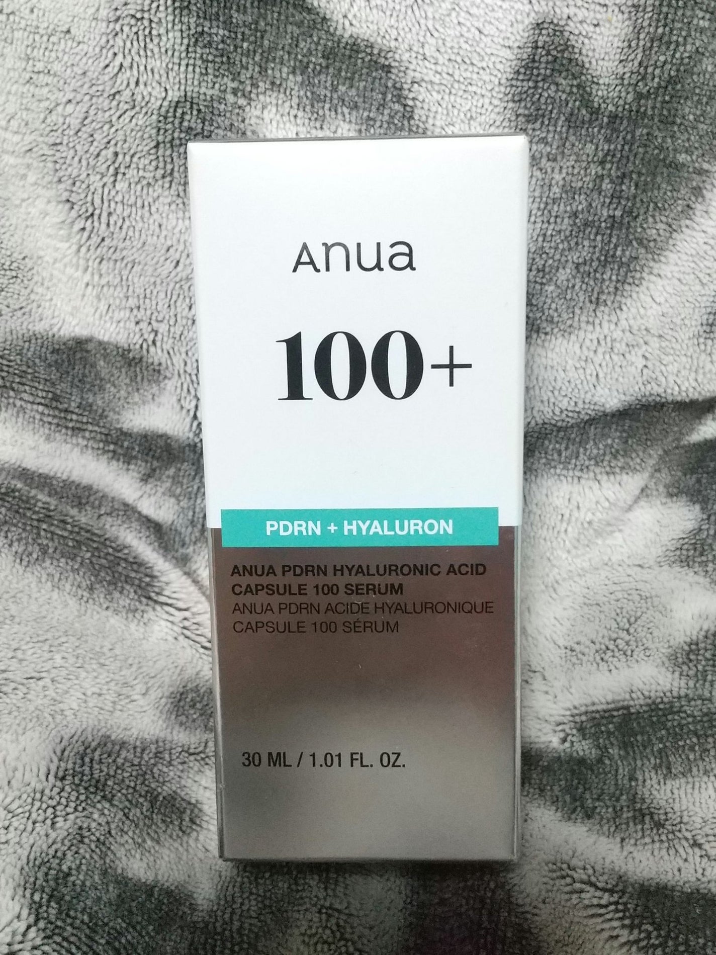 PDRNヒアルロン酸カプセル100セラム/Anua/美容液を使ったクチコミ(1枚目)