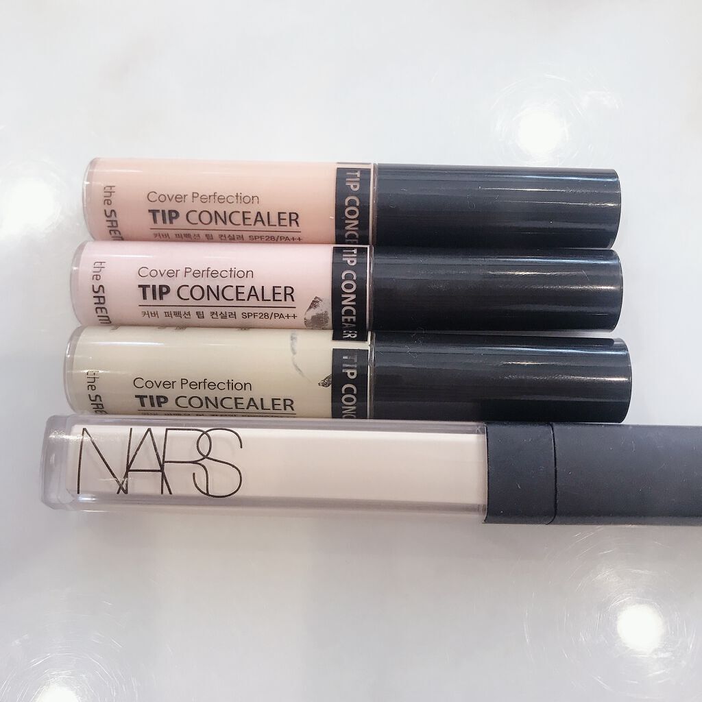 ラディアントクリーミーコンシーラー/NARS/リキッドコンシーラーを使ったクチコミ（2枚目）